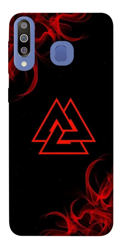 Чехол на Samsung Galaxy M30 Валькнут фото 1 из 1