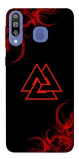 Чехол на Samsung Galaxy M30 Валькнут фото 1 из 1