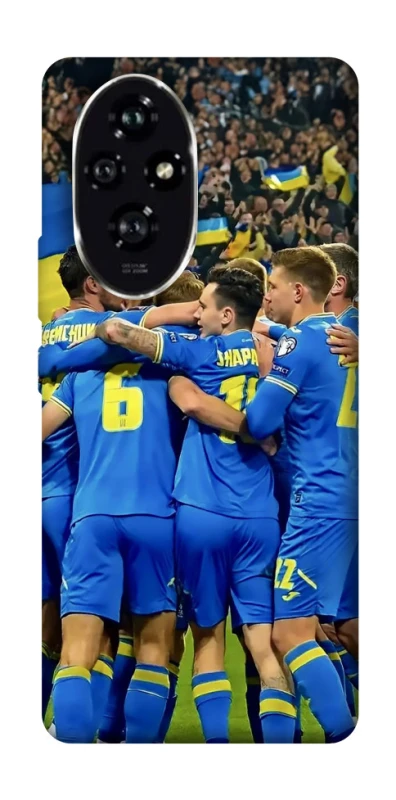 Чехол на Honor 200 Сборная Украины v3 фото 1 из 1