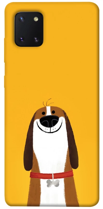 Чехол на Samsung Galaxy Note 10 Lite (A81) Пёс-нос фото 1 из 1