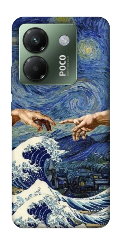 Чехол на Xiaomi Poco M7 pro 5G Art collage ver.7 фото 1 из 1