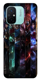 Чохол на Xiaomi Redmi 12C / Poco C55 League of Legends ver.2 фото 1 з 1