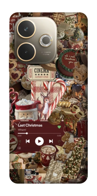 Чохол на Oppo A5 Pro 4G Christmas spirit ver.4 фото 1 з 1
