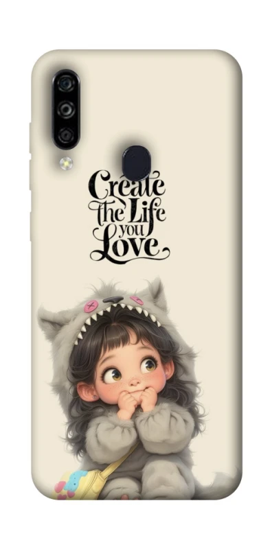 Чохол на ZTE Blade A7 (2020) Create the life you love фото 1 з 1