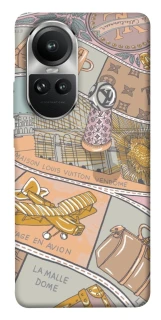 Чехол на Oppo Reno 10 Fashion collage ver.2 фото 1 из 1