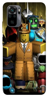 Чохол на Xiaomi Poco M5s Roblox Gamer фото 1 з 1