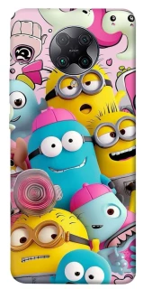 Чехол на Xiaomi Redmi K30 Pro / Poco F2 Pro Minions ver.1 фото 1 из 1