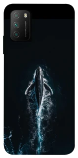 Чехол на Xiaomi Poco M3 Whale фото 1 из 1