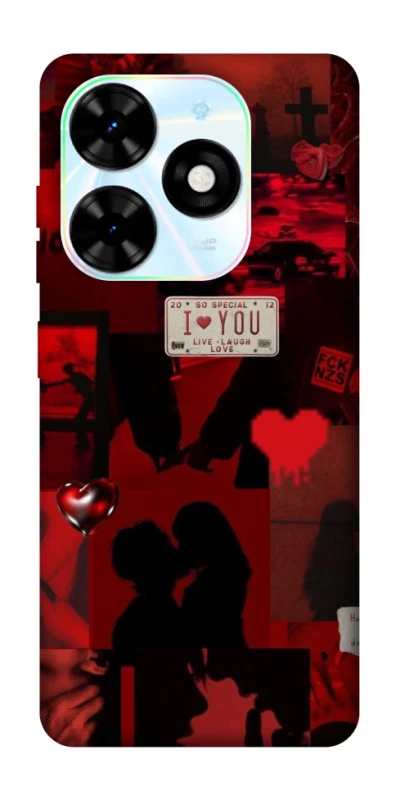 Чохол на TECNO Spark Go 2024 Love collage ver.2 фото 1 з 1