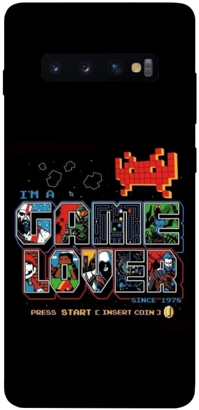 Чехол на Samsung Galaxy S10+ Game Over фото 1 из 1