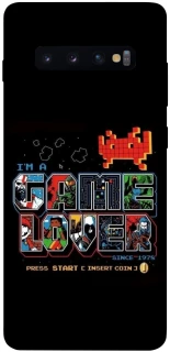 Чехол на Samsung Galaxy S10+ Game Over фото 1 из 1