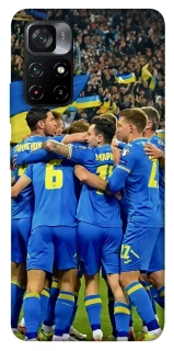 Чехол на Xiaomi Poco M4 5G / Redmi 10 5G Сборная Украины v3 фото 1 из 1