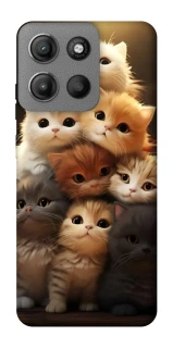 Чохол на Motorola Moto G15 Power Чохол Kittie Love v2 фото 1 з 1