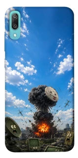Чехол на Huawei Y6 Pro (2019) Moscow never sleeps ver.6 фото 1 из 1