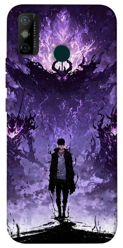 Чохол на TECNO Spark 6 Go Sung Jinwoo фото 1 з 1