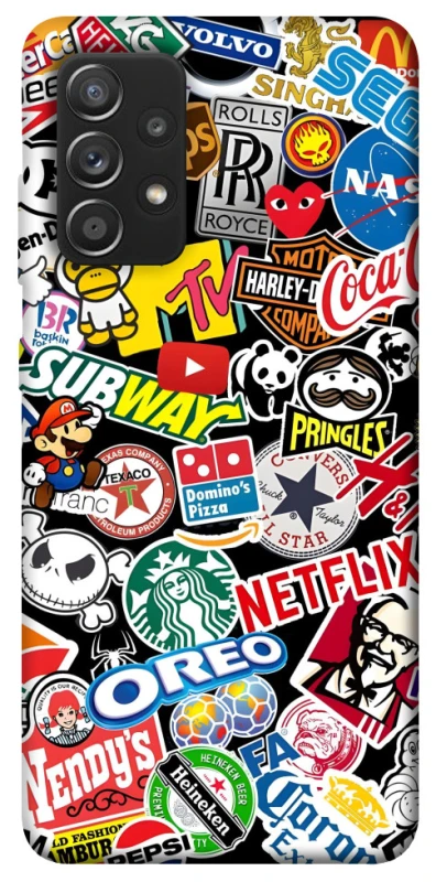 Чохол на Samsung Galaxy A52 4G / A52 5G brands фото 1 з 1