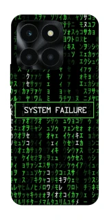 Чехол на Huawei Honor X6a Matrix system failure фото 1 Чехол на Huawei Honor X6a Matrix system failure фото 1 из 1