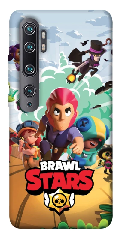 Чохол на Xiaomi Mi Note 10 / Note 10 Pro / Mi CC9 Pro Brawl Stars ver.7 фото 1 з 1