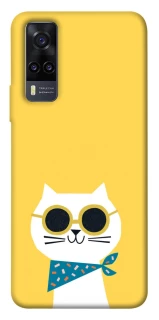 Чехол на Vivo Y31 Кот-муркот фото 1 из 1