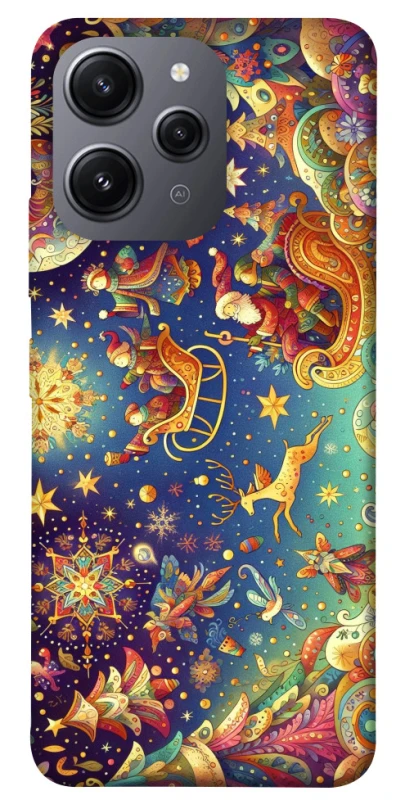 Чохол на Xiaomi Redmi 12 Christmas spirit ver.10 фото 1 з 1