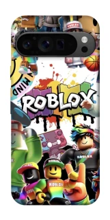 Чехол на Google Pixel 9 Pro Roblox Characters Collage фото 1 из 1