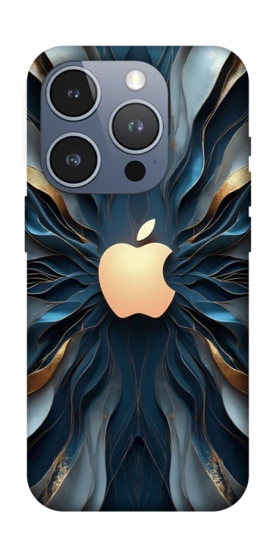 Чохол на Apple iPhone 16 Pro Apple logo ver.3 фото 1 з 1