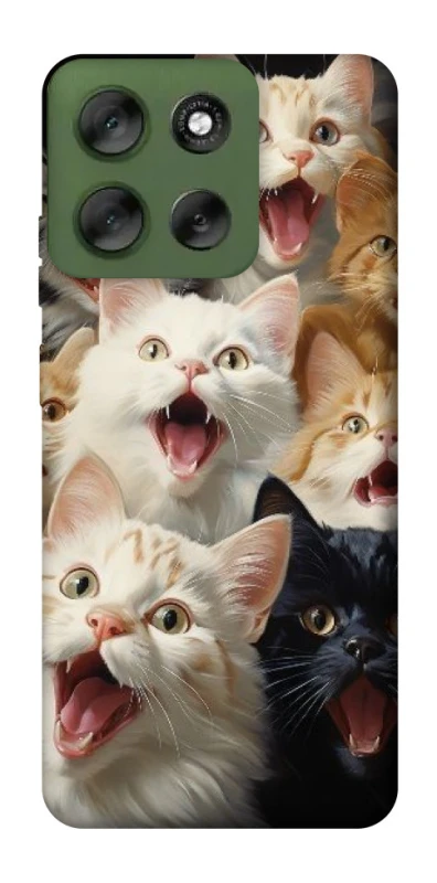 Чохол на Motorola Moto G56 5G Коти фото 1 з 1