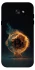 Чехол на Samsung A720 Galaxy A7 (2017) Fire Bitcoin фото 1 из 1