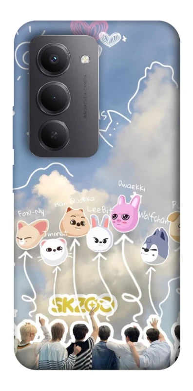 Чохол на Xiaomi Redmi 15 (EU) Stray Kids Full Force фото 1 з 1