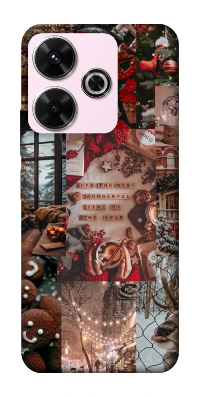 Чохол на Xiaomi Poco M6 4G Christmas spirit ver.3 фото 1 з 1