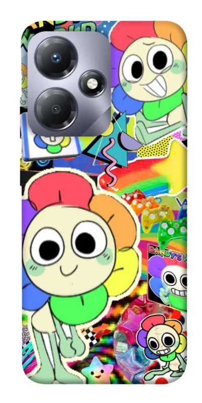 Чохол на Infinix Hot 30 Play Dandy world collage фото 1 з 1
