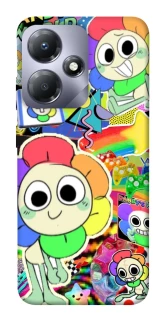 Чохол на Infinix Hot 30i Dandy world collage фото 1 з 1