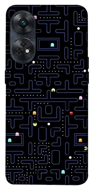 Чохол на Oppo Reno 8T 4G Pacman фото 1 з 1