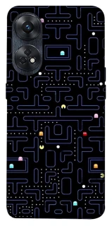 Чохол на Oppo Reno 8T 4G Pacman фото 1 з 1