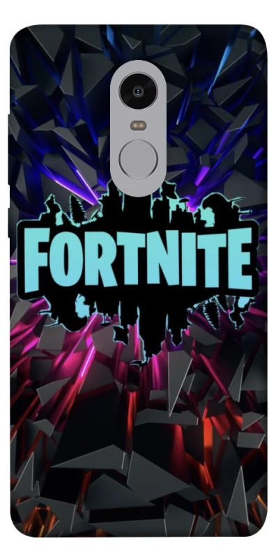 Чохол на Xiaomi Redmi Note 4X / Note 4 (Snapdragon) Fortnite logo ver.3 фото 1 з 1