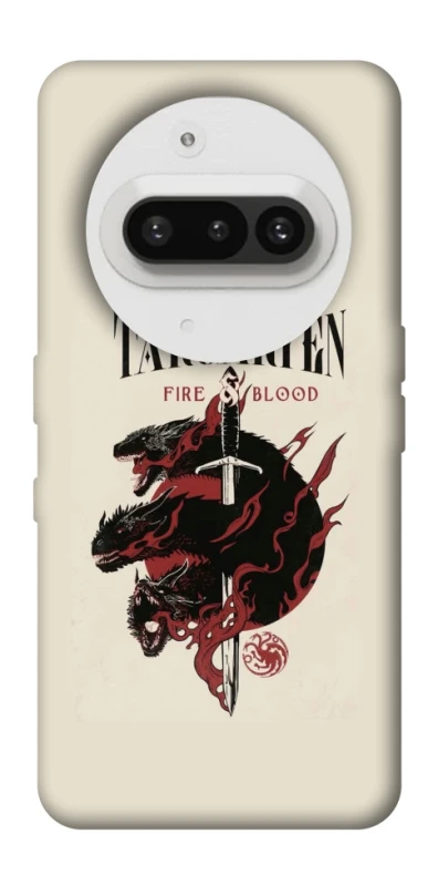 Чехол на Nothing Phone (3a) House of the Dragon ver.4 фото 1 из 1