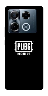Чохол на Infinix Note 40 Pro 4G Pubg logo ver.1 фото 1 з 1