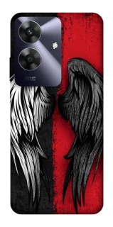 Чехол на Realme Note 60 Angel and Devil фото 1 из 1