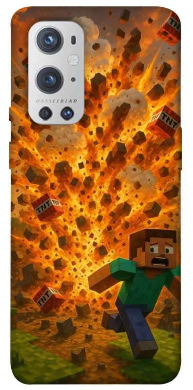 Чохол на OnePlus 9 Pro Minecraft v7 фото 1 з 1