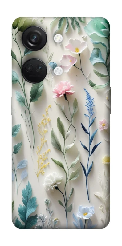 Чохол на OnePlus Nord 3 Floral design ver.3 фото 1 з 1