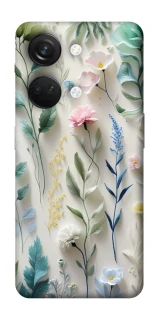 Чохол на OnePlus Nord 3 Floral design ver.3 фото 1 з 1