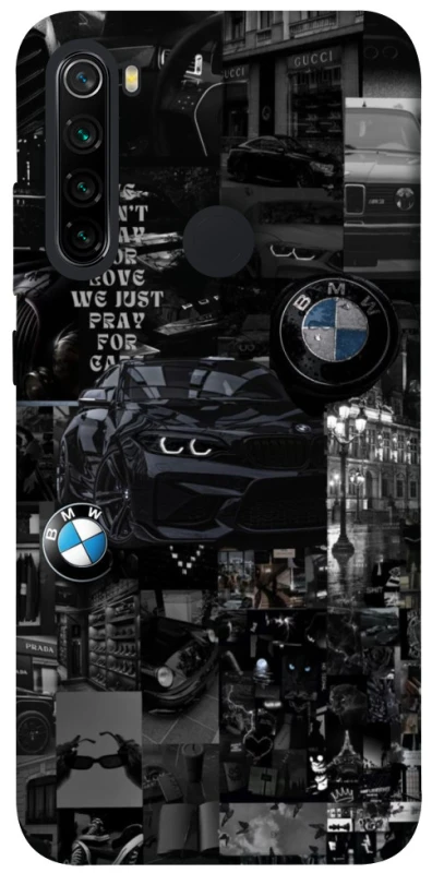 Чехол на Xiaomi Redmi Note 8 BMW collage ver.3 фото 1 из 1