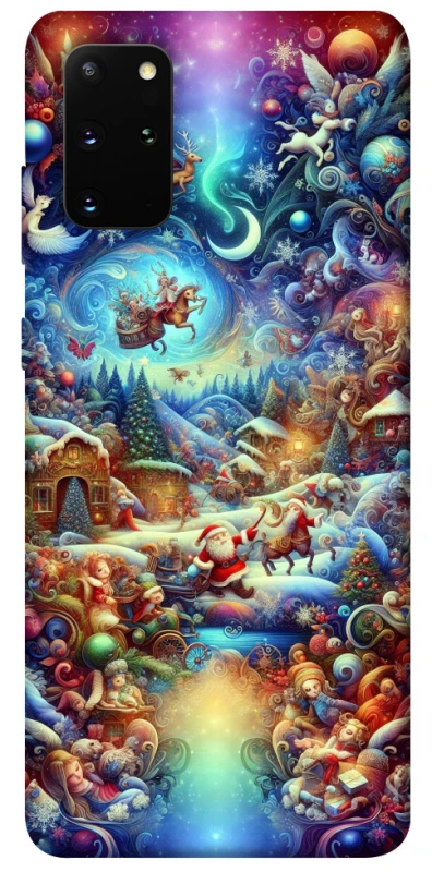 Чохол на Samsung Galaxy S20+ Christmas spirit ver.14 фото 1 з 1