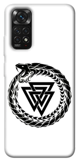 Чохол на Xiaomi Redmi Note 11 (Global) / Note 11S Uruboros v2 фото 1 з 1