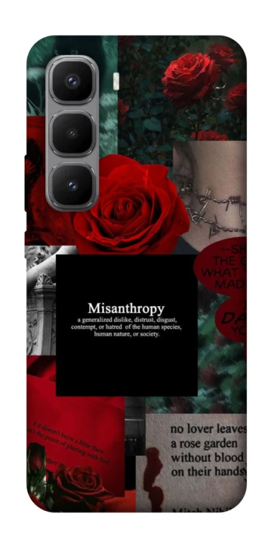 Чехол на Infinix Hot 60 Pro+ Misanthropy фото 1 из 1