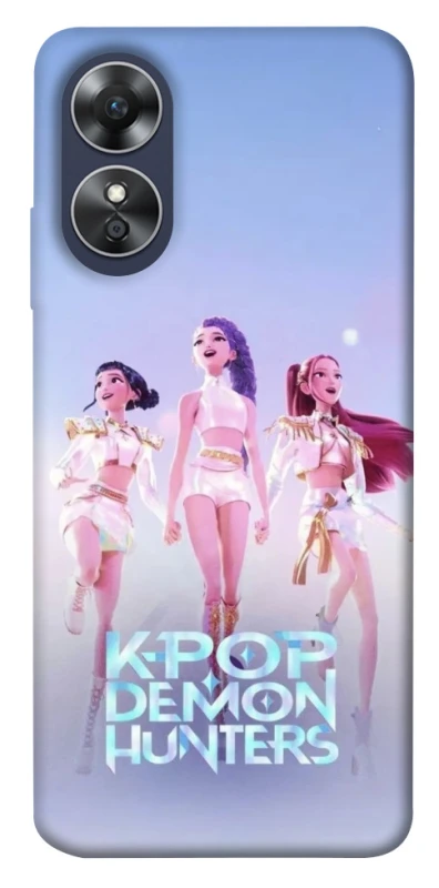 Чехол на Oppo A17 K-Pop Demon Hunters ver.7 фото 1 из 1