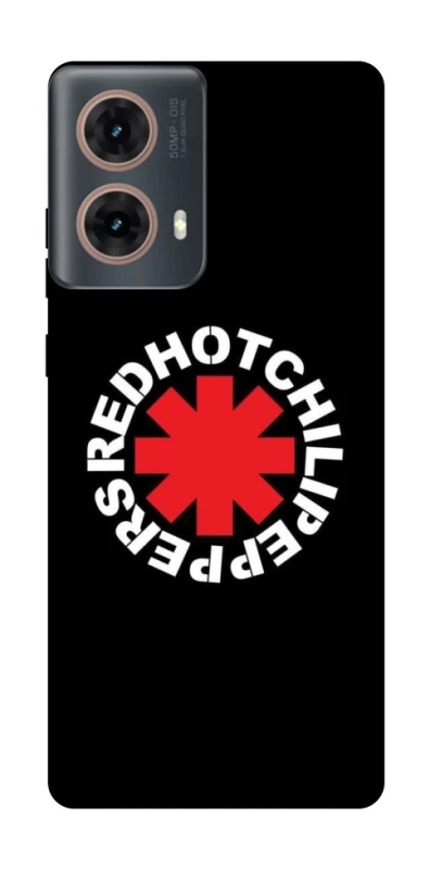 Чохол на Motorola Moto G85 Red Hot Chili Peppers logo фото 1 з 1