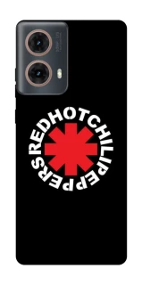 Чохол на Motorola Moto G85 Red Hot Chili Peppers logo фото 1 з 1