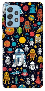 Чехол на Samsung Galaxy A52 4G / A52 5G Star Wars background ver.2 фото 1 из 1
