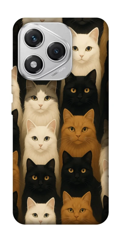Чохол на Honor 400 Lite Colorful Cat Collage фото 1 з 1